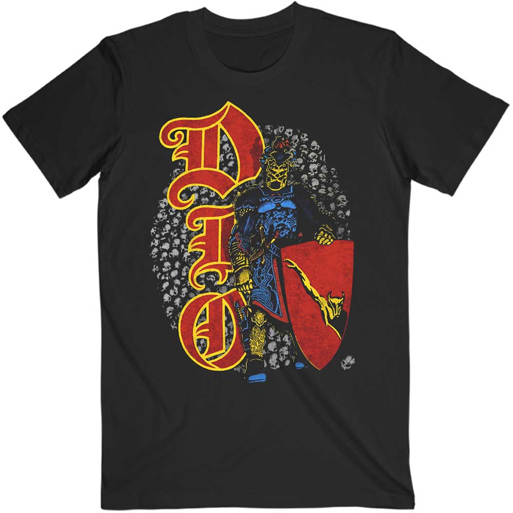 Dio Skull Warrior [T-Shirt] - Rock Band Apparel