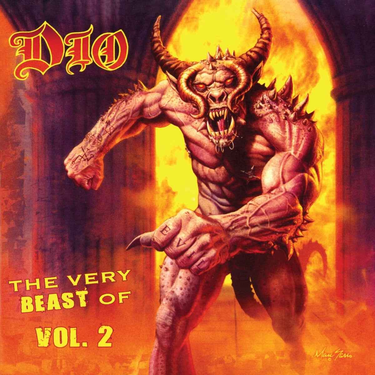 The Very Best Of Dio, Vol. 2 ("Dragon's Fire" Colored Vinyl) (2 Lp's) [Vinyl]