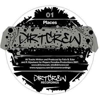 DIRT CREW - Places/Deep (We Are) [Vinyl]