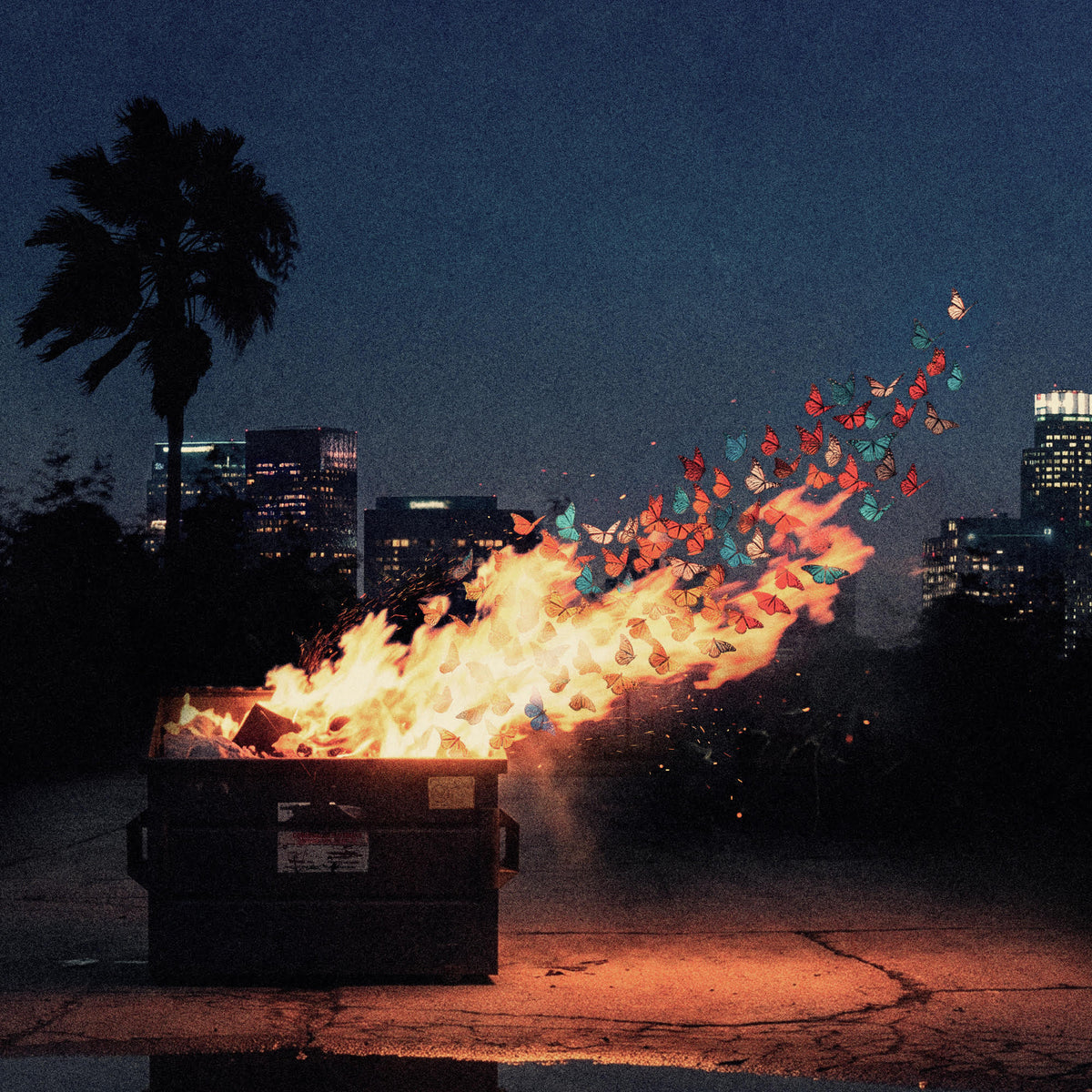 PRE-ORDER: Dirty Honey - Catch My Butterfly [Black Vinyl] [Vinyl]