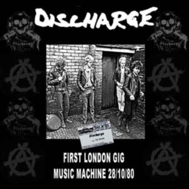 First London Gig: Live At The Music Machine 1980 (Clear Vinyl) [Import] [Vinyl]