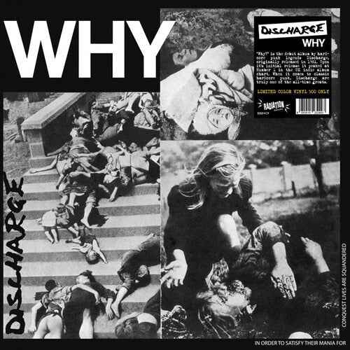 Discharge - Why (Colored Vinyl, Red) [Vinyl]