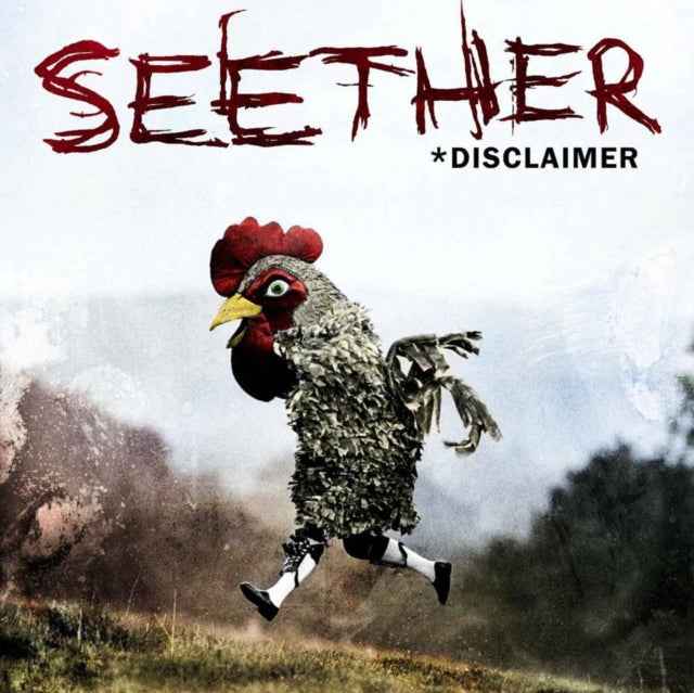 Seether - Disclaimer (20th Anniversary Edition) [Red LP] [Vinyl]