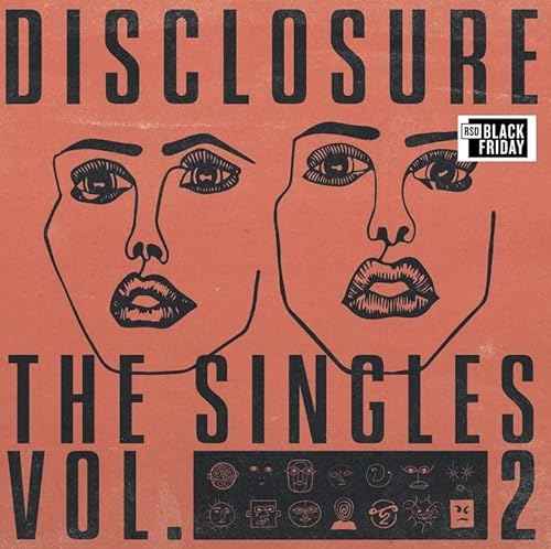 The Singles Vol. 2 [Coral 12" Ep] [RSD 11.28.25] [Vinyl]
