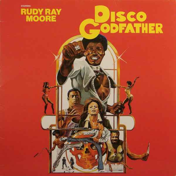 Rudy Ray Moore - Disco Godfather (Original 1979 Motion Picture Soundtrack) [RSD, LITA] [Vinyl]