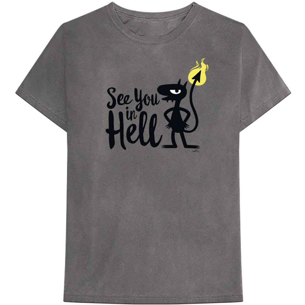 Disenchantment See You In Hell [T-Shirt] - Rock Band Apparel