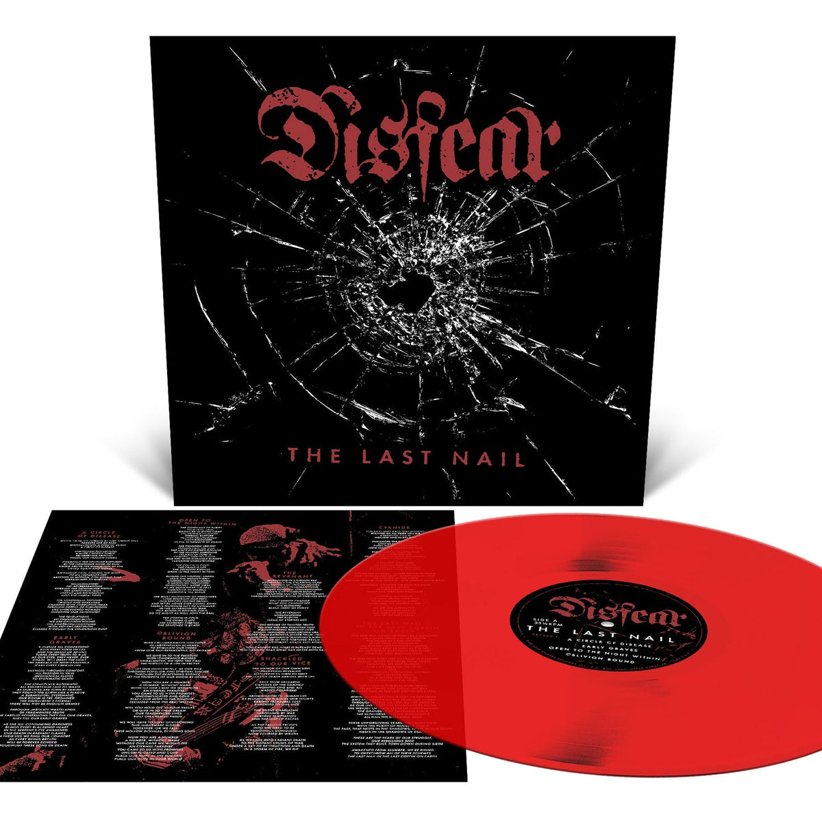 PRE-ORDER: The Last Nail [Blood Red] [Vinyl]