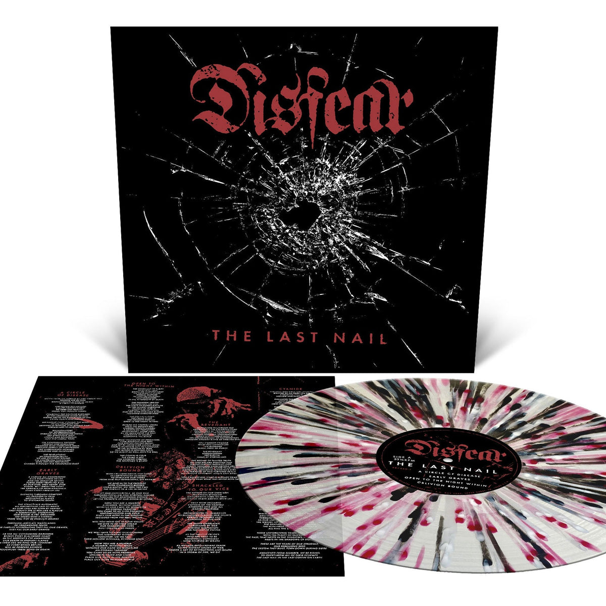 PRE-ORDER: The Last Nail (Indie Exclusive) [Clear With Splatter Vinyl] [Vinyl]