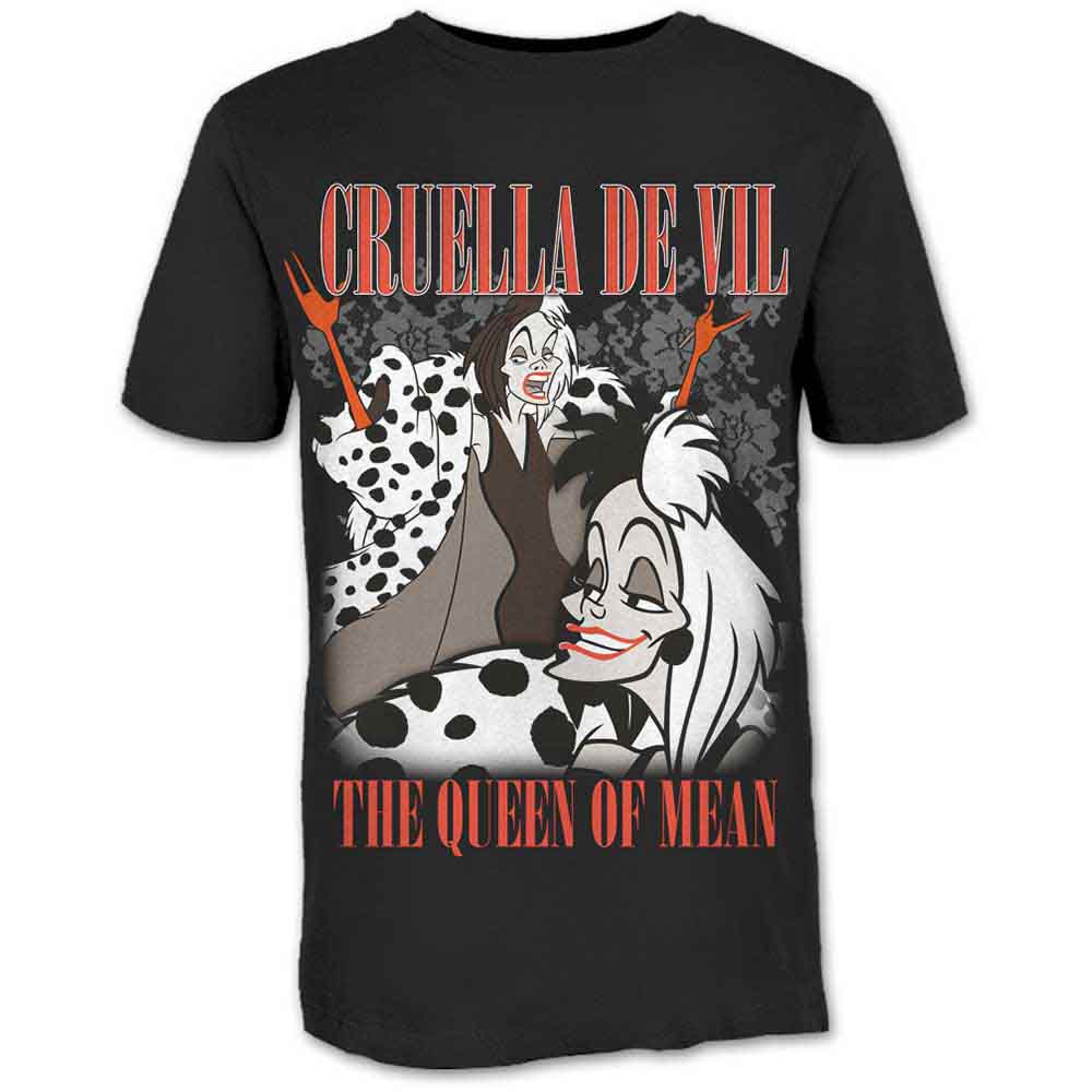 Disney 101 Dalmatians Cruella Homage [T-Shirt] - Rock Band Apparel