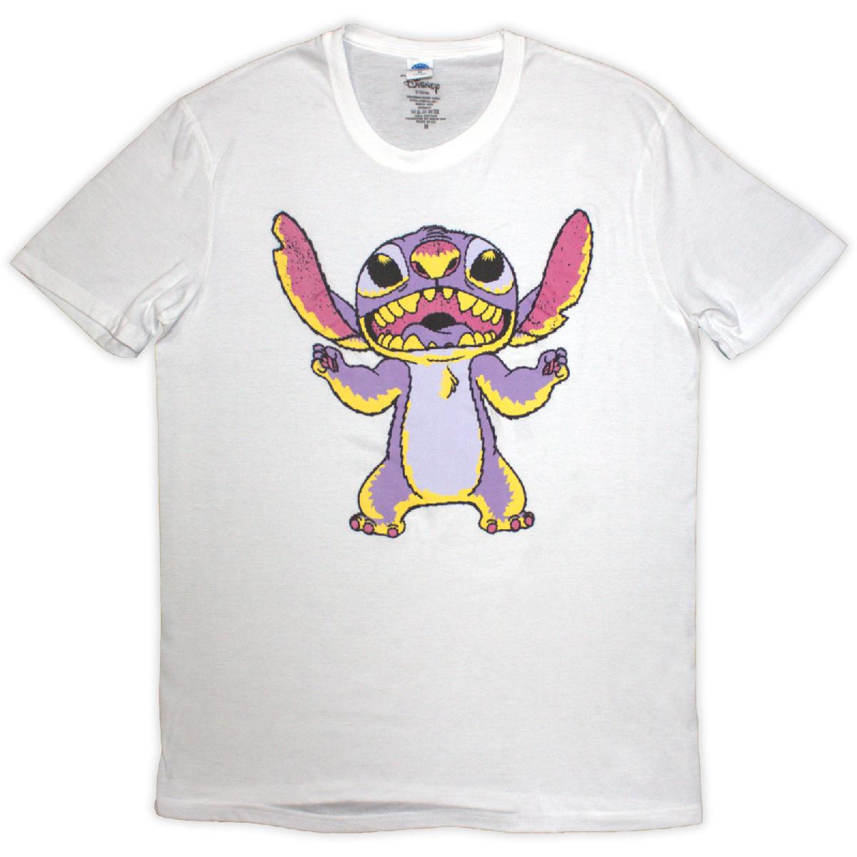 Disney Lilo & Stitch Purple Stitch [] White