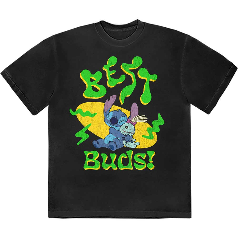 Disney Lilo & Stitch - Stitch Best Buds [T-Shirt] Black