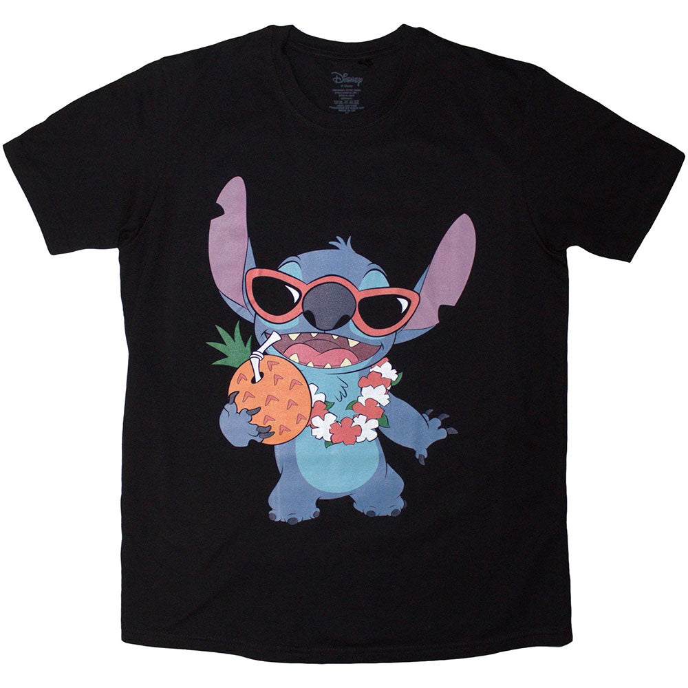 Disney Lilo & Stitch Stitch Pineapple [] Black