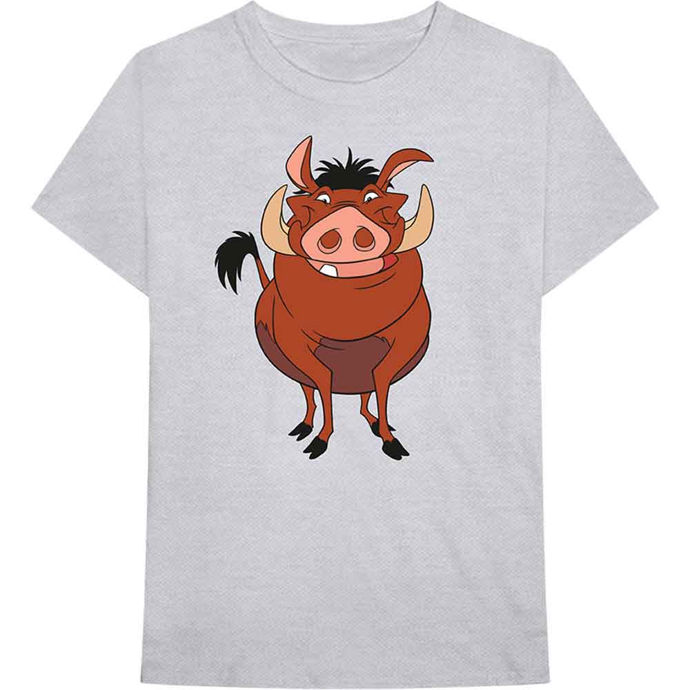 Disney Lion King - Pumbaa Pose [T-Shirt] - Rock Band Apparel