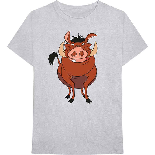 Disney Lion King - Pumbaa Pose [T-Shirt] - Rock Band Apparel