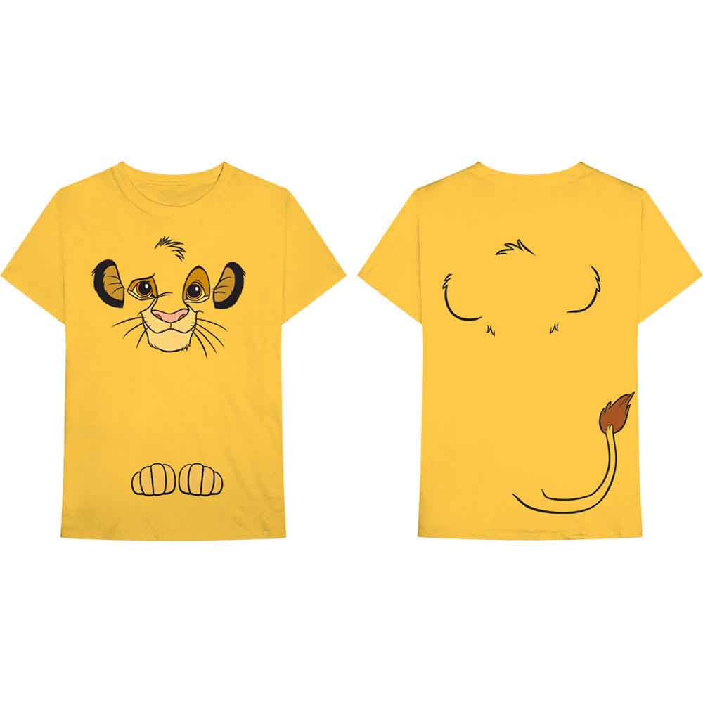 Disney Lion King Simba [T-Shirt] - Rock Band Apparel