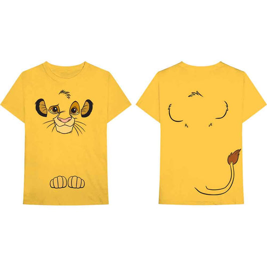 Disney Lion King Simba [T-Shirt] - Rock Band Apparel