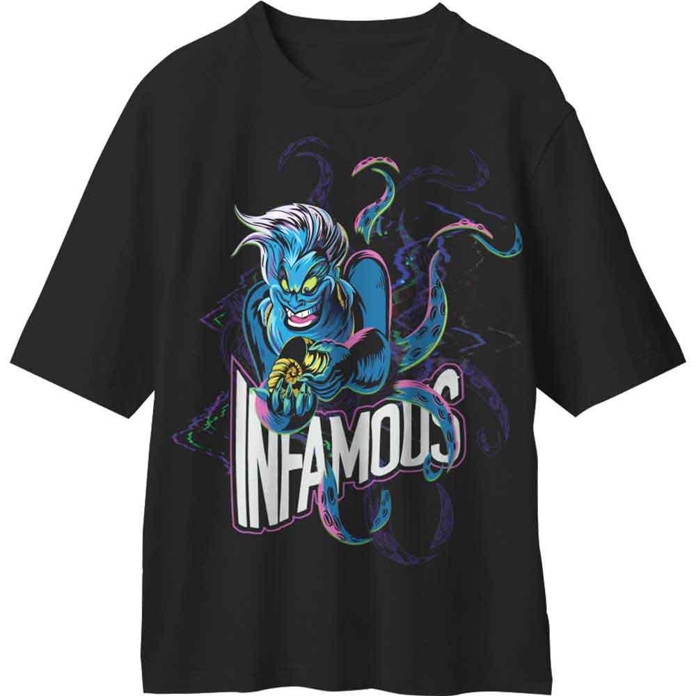 Disney Little Mermaid Infamous Ursula [T-Shirt] - Rock Band Apparel