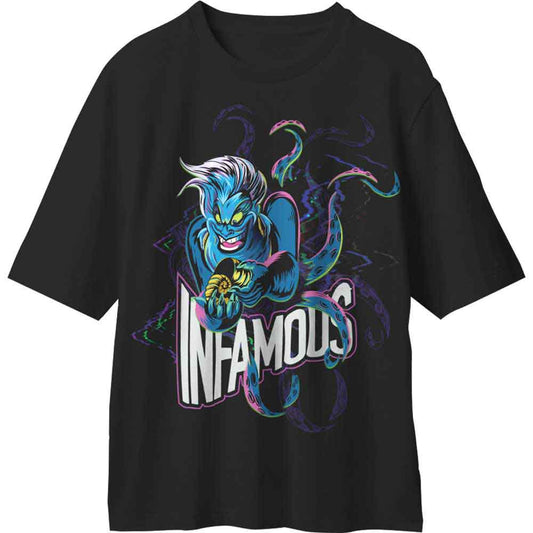 Disney Little Mermaid Infamous Ursula [T-Shirt] Black