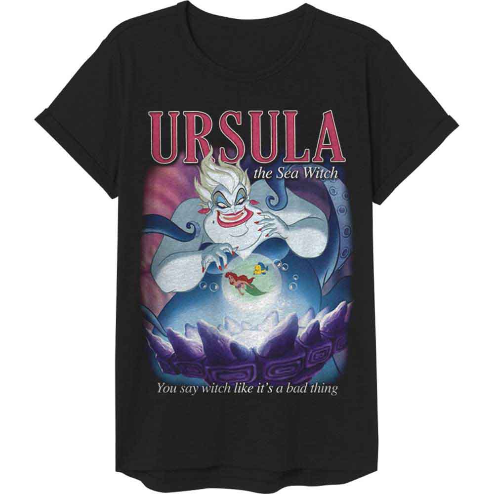 Disney Little Mermaid Ursula Homage [T-Shirt] - Rock Band Apparel