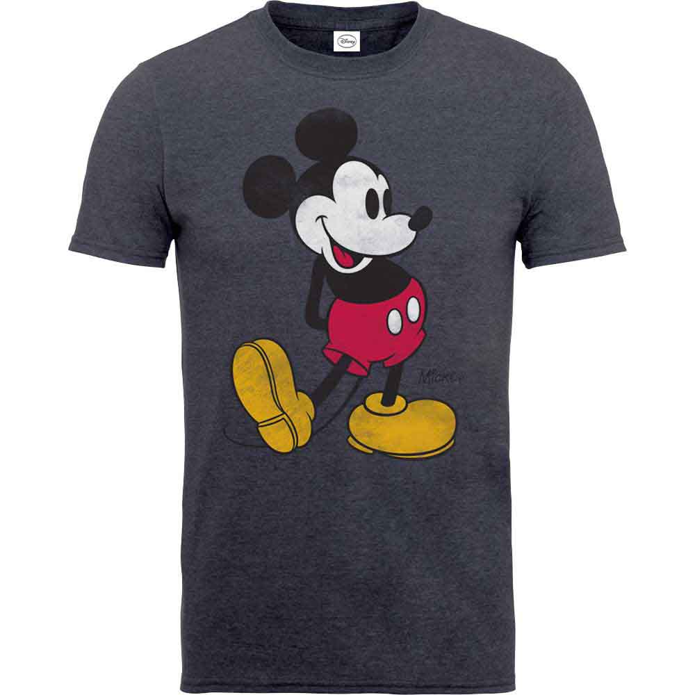 Disney Mickey Mouse Classic Kick Colour [T-Shirt] - Rock Band Apparel