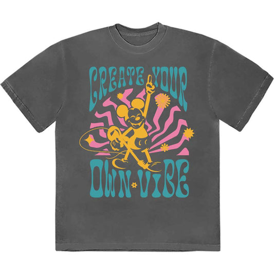Disney Mickey Mouse Create Vibe [T-Shirt] - Rock Band Apparel
