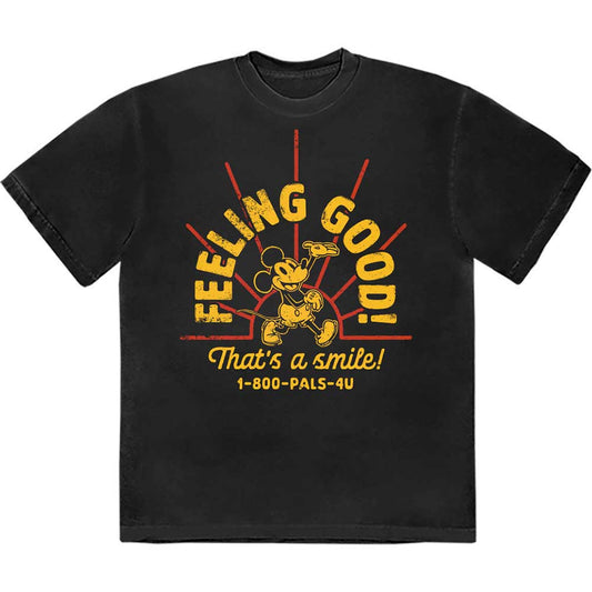 Disney Mickey Mouse Feeling Good [T-Shirt] - Rock Band Apparel