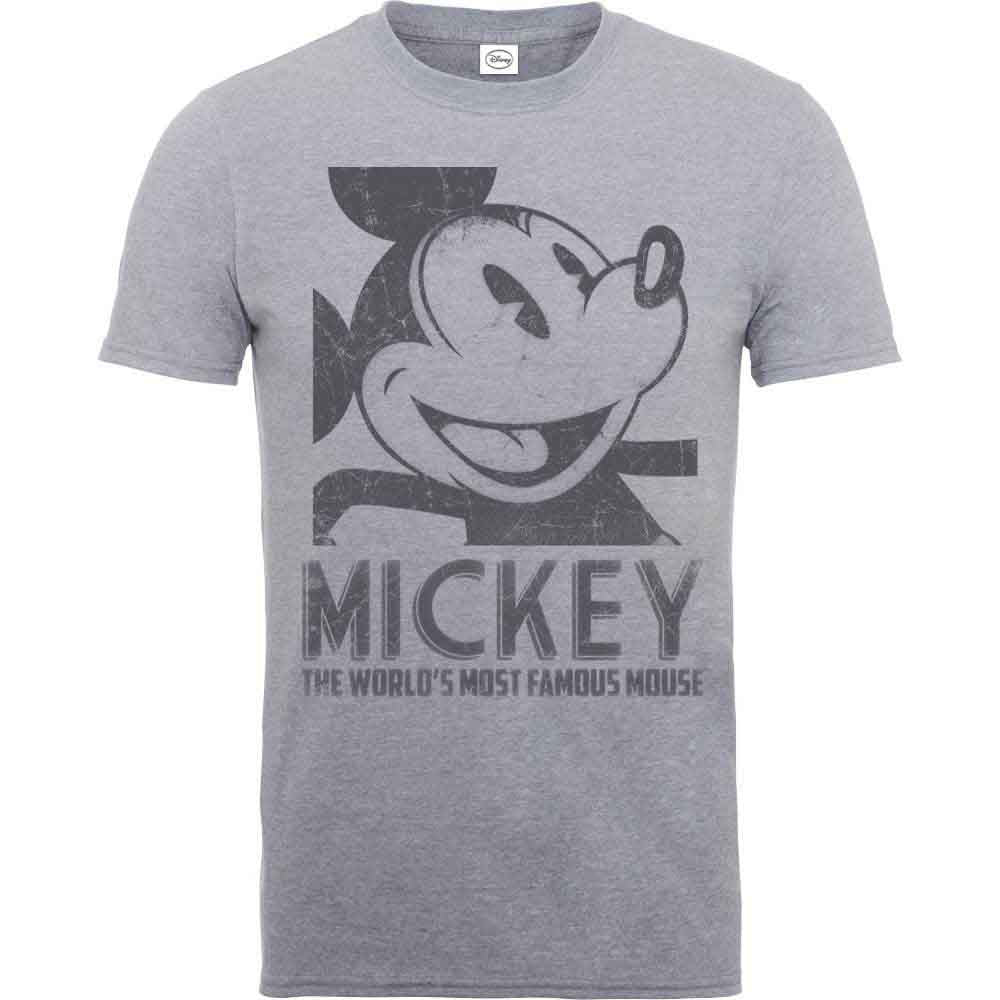 Disney Mickey Mouse Most Famous [T-Shirt] - Rock Band Apparel