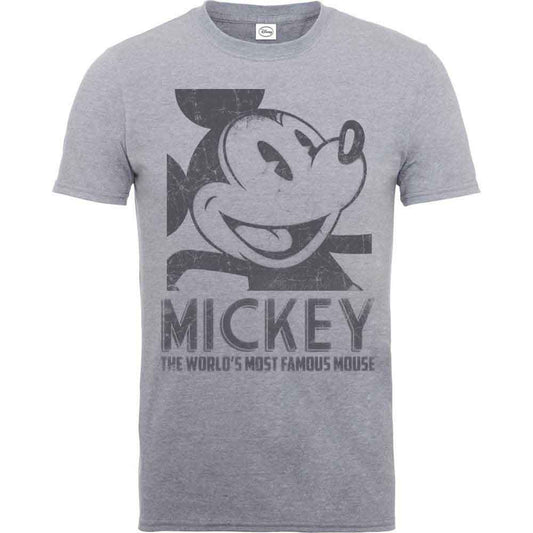 Disney Mickey Mouse Most Famous [T-Shirt] - Rock Band Apparel