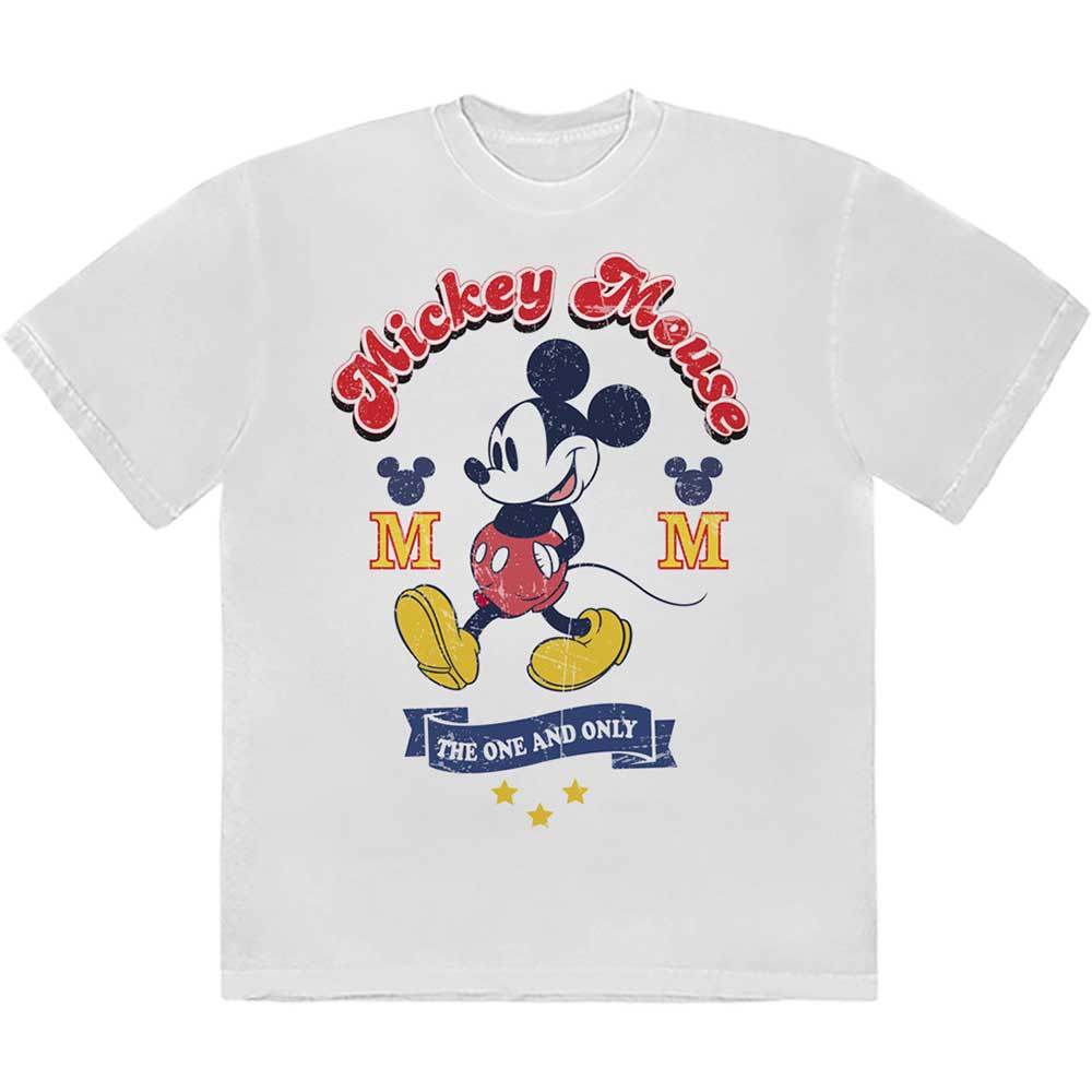 Disney Mickey Mouse One & Only [T-Shirt] - Rock Band Apparel