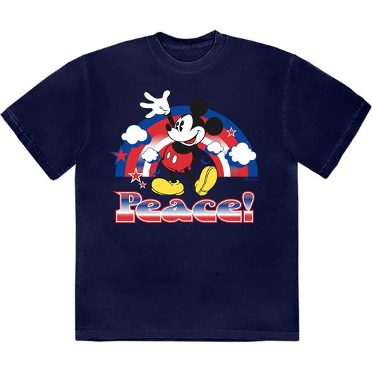 Disney Mickey Mouse Peace [T-Shirt] - Rock Band Apparel