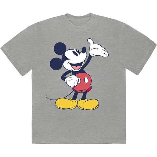Disney Mickey Mouse Reveal [T-Shirt] Grey