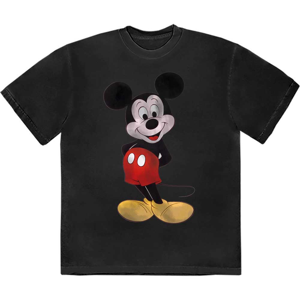 Disney Mickey Mouse Stance [T-Shirt] Black