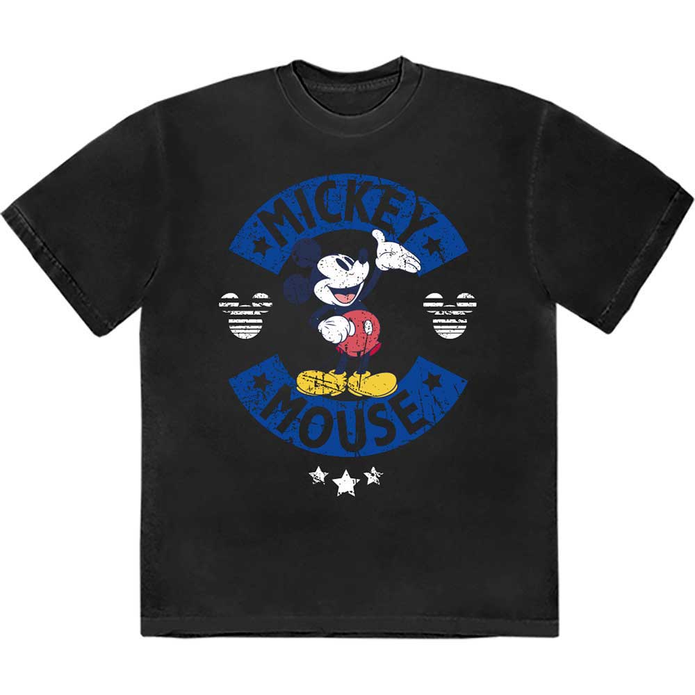 Disney Mickey Mouse & Stars [T-Shirt] - Rock Band Apparel