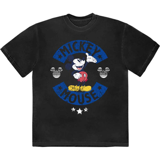 Disney Mickey Mouse & Stars [T-Shirt] - Rock Band Apparel