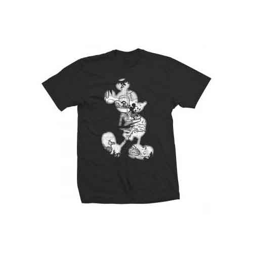 Disney Mickey Mouse Vintage Infill [T-Shirt] - Rock Band Apparel