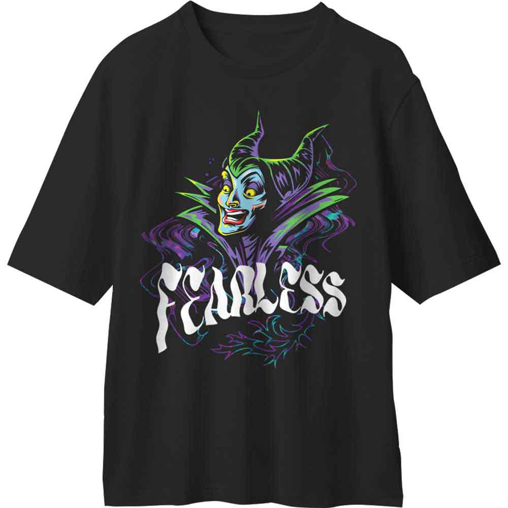 Disney Sleeping Beauty Fearless Maleficent [T-Shirt] Black