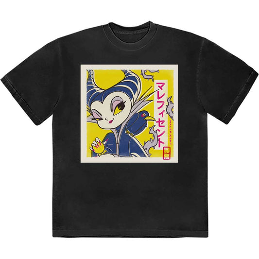 Disney Sleeping Beauty Maleficent Japanese [T-Shirt] - Rock Band Apparel