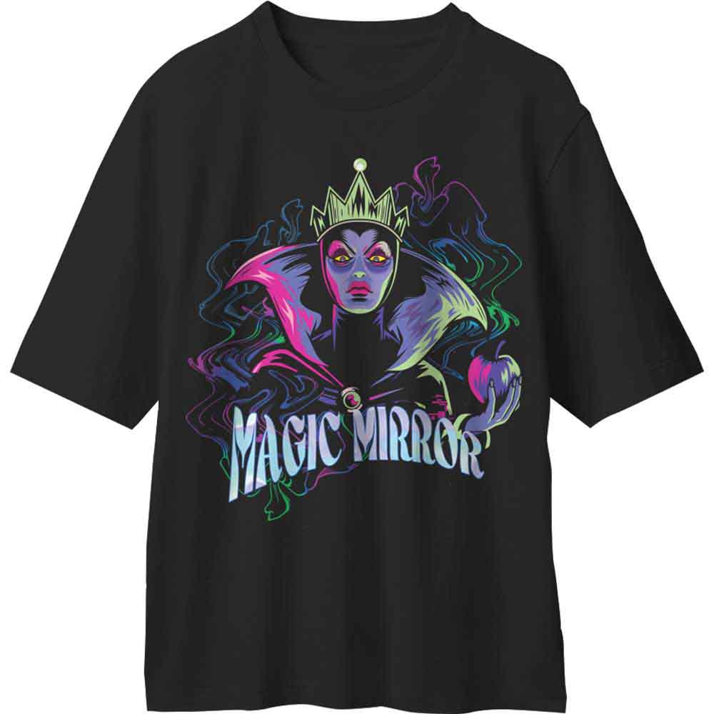 Disney Snow White Evil Queen Mirror [T-Shirt] - Rock Band Apparel