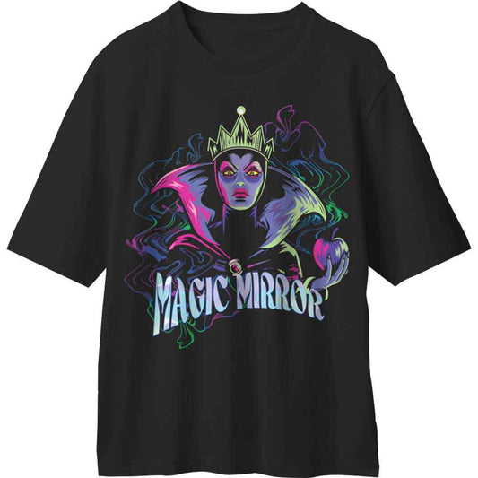 Disney Snow White Evil Queen Mirror [T-Shirt] - Rock Band Apparel