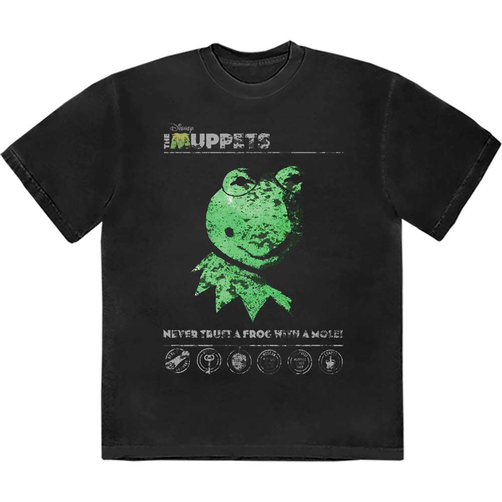 Disney The Muppets Never Trust A Frog‚Ä¶ [T-Shirt] - Rock Band Apparel