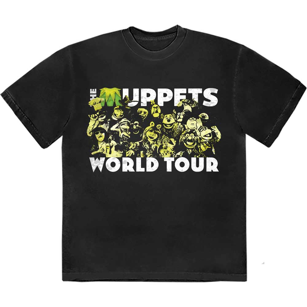 Disney The Muppets World Tour [T-Shirt] - Rock Band Apparel