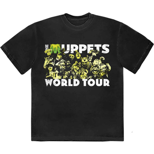 Disney The Muppets World Tour [T-Shirt] - Rock Band Apparel