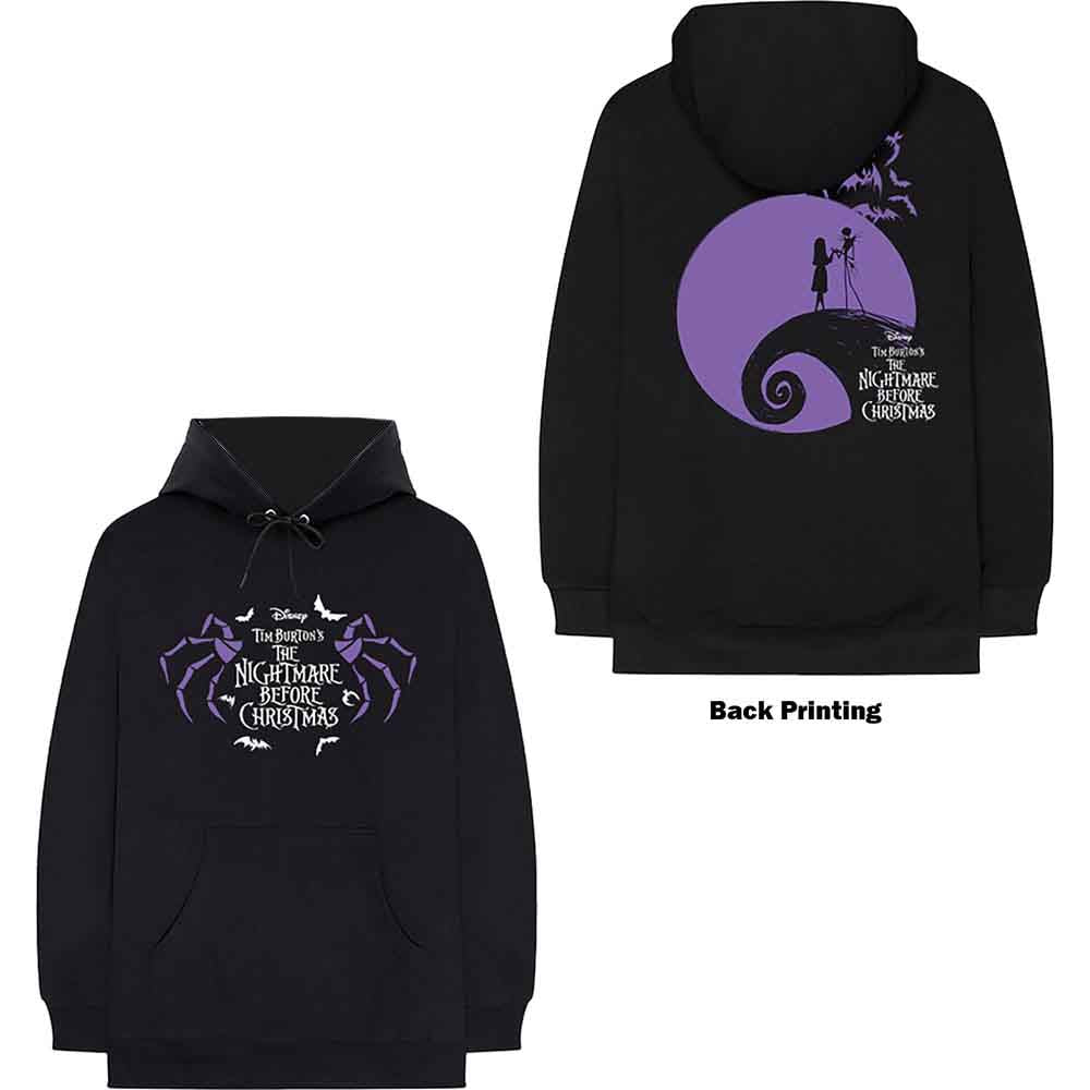 Disney The Night Before Christmas Moonlight [Sweatshirt] - Rock Band Apparel