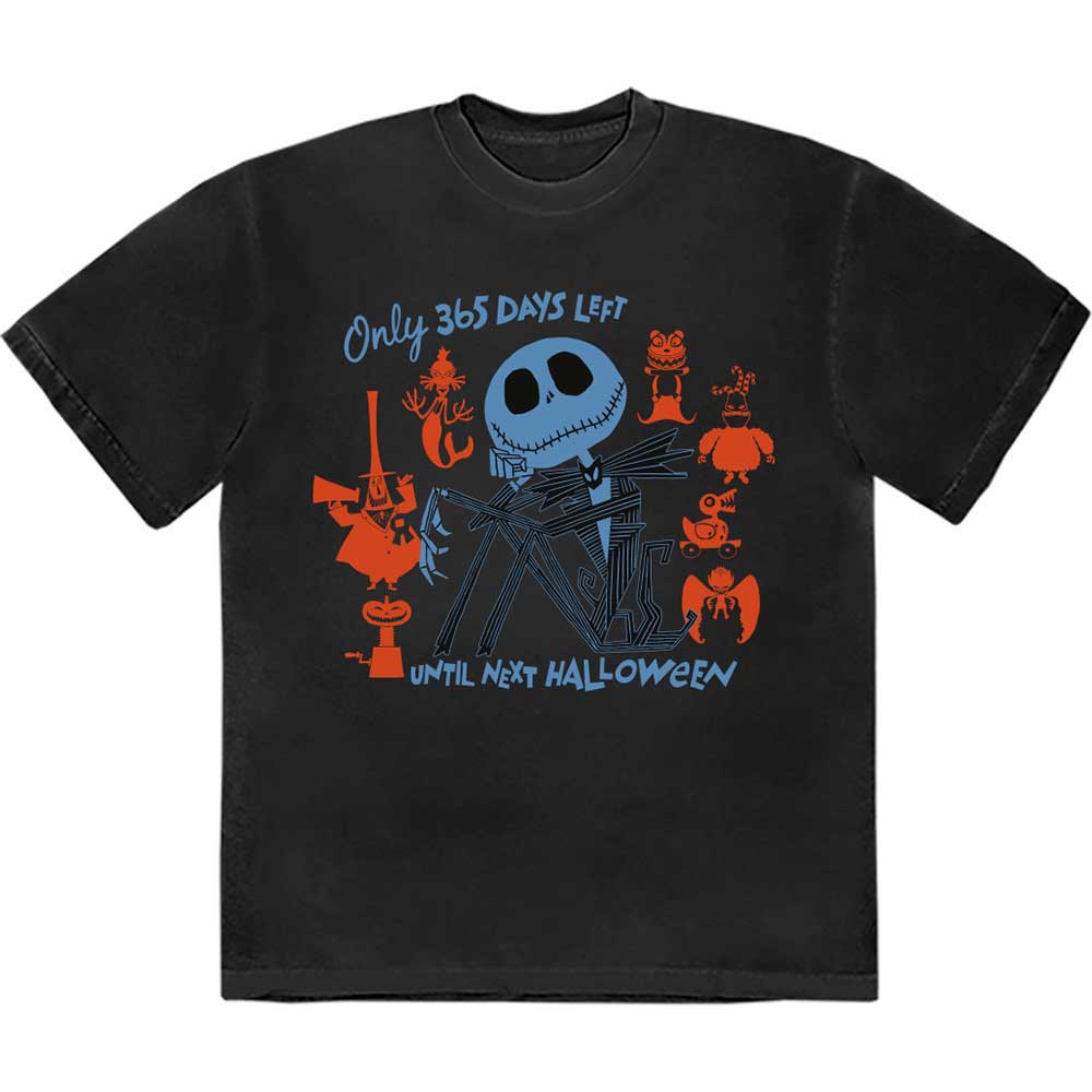 Disney The Nightmare Before Christmas 365 Days [T-Shirt] - Rock Band Apparel