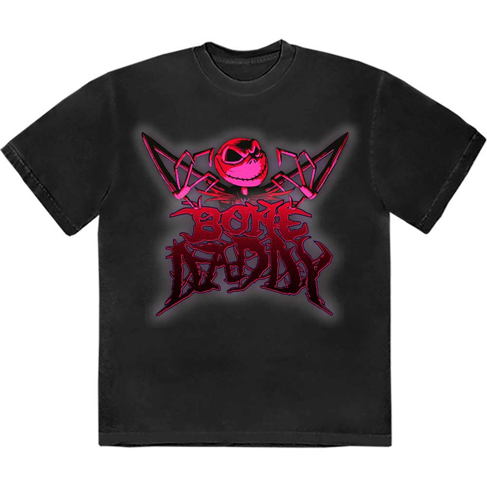 Disney The Nightmare Before Christmas Bone Daddy [T-Shirt] Black