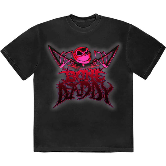 Disney The Nightmare Before Christmas Bone Daddy [T-Shirt] Black