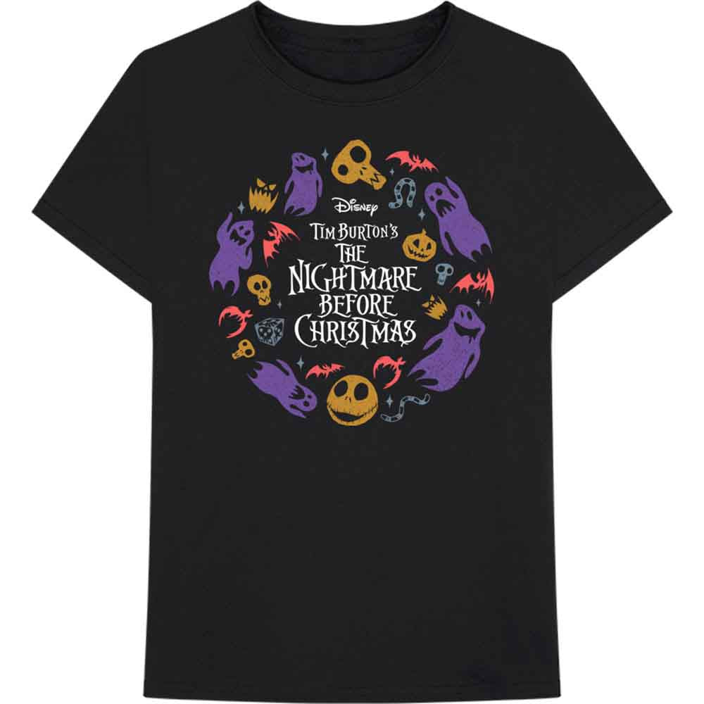 Disney The Nightmare Before Christmas Character Flight [T-Shirt] - Rock Band Apparel