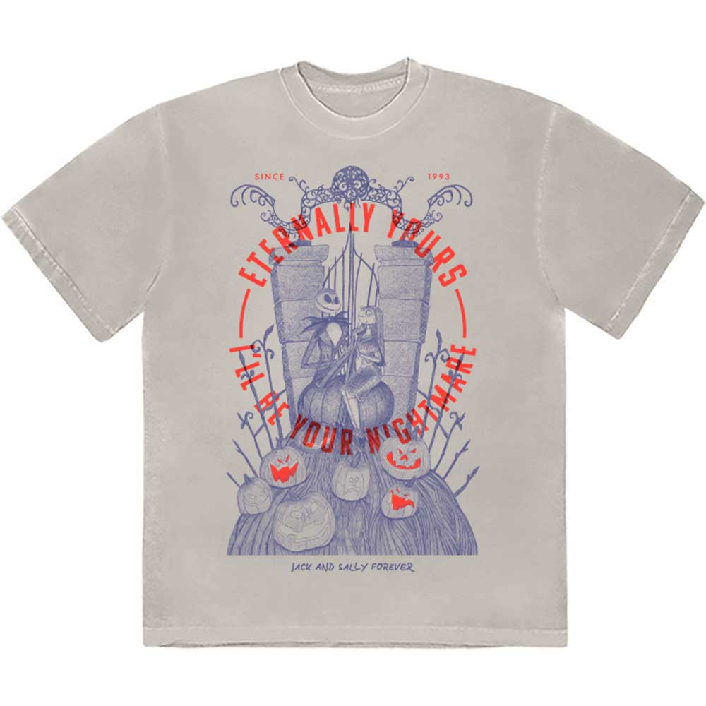 Disney The Nightmare Before Christmas Eternally Yours [T-Shirt] - Rock Band Apparel