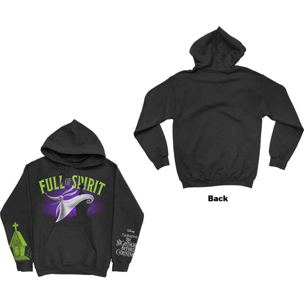 Disney The Nightmare Before Christmas Full of Spirit [Sweatshirt] - Rock Band Apparel