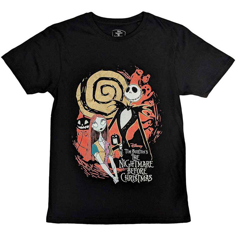 Disney The Nightmare Before Christmas Ghosts [T-Shirt] - Rock Band Apparel